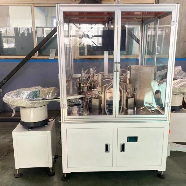 Pressure Compensation Cylindrical Dripper Assembly Machine