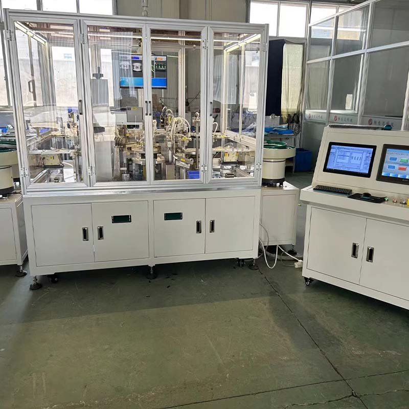 Automatic assembly equipment for pressure compensator – Medical mold ...